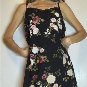 Floral Slip Dress